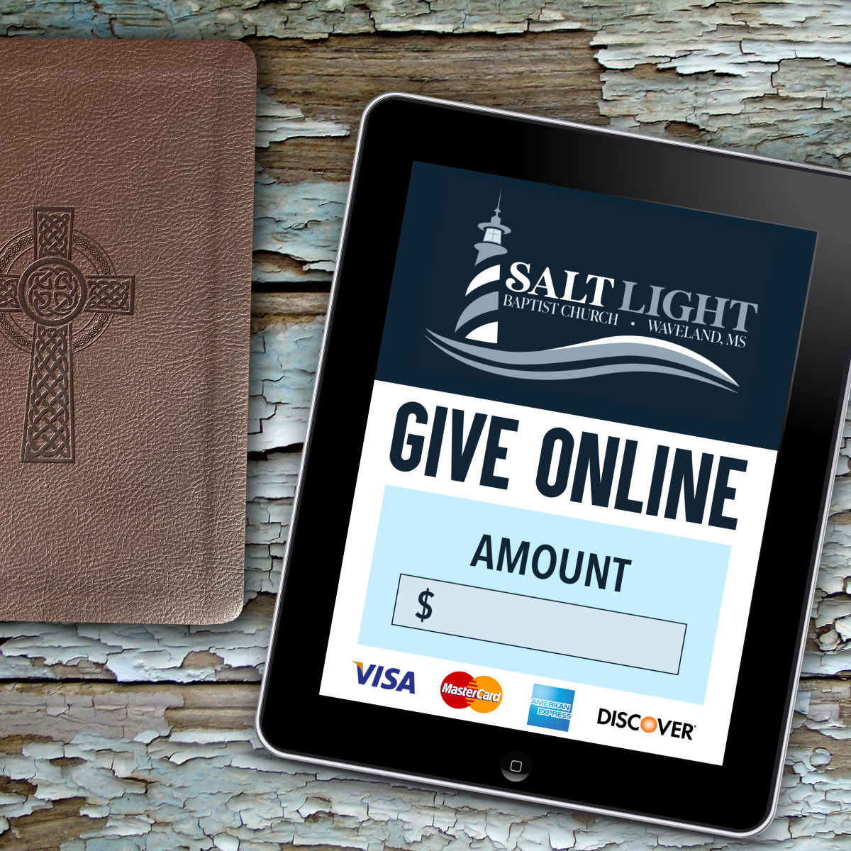 Salt Light Baptist Church | Online Giving