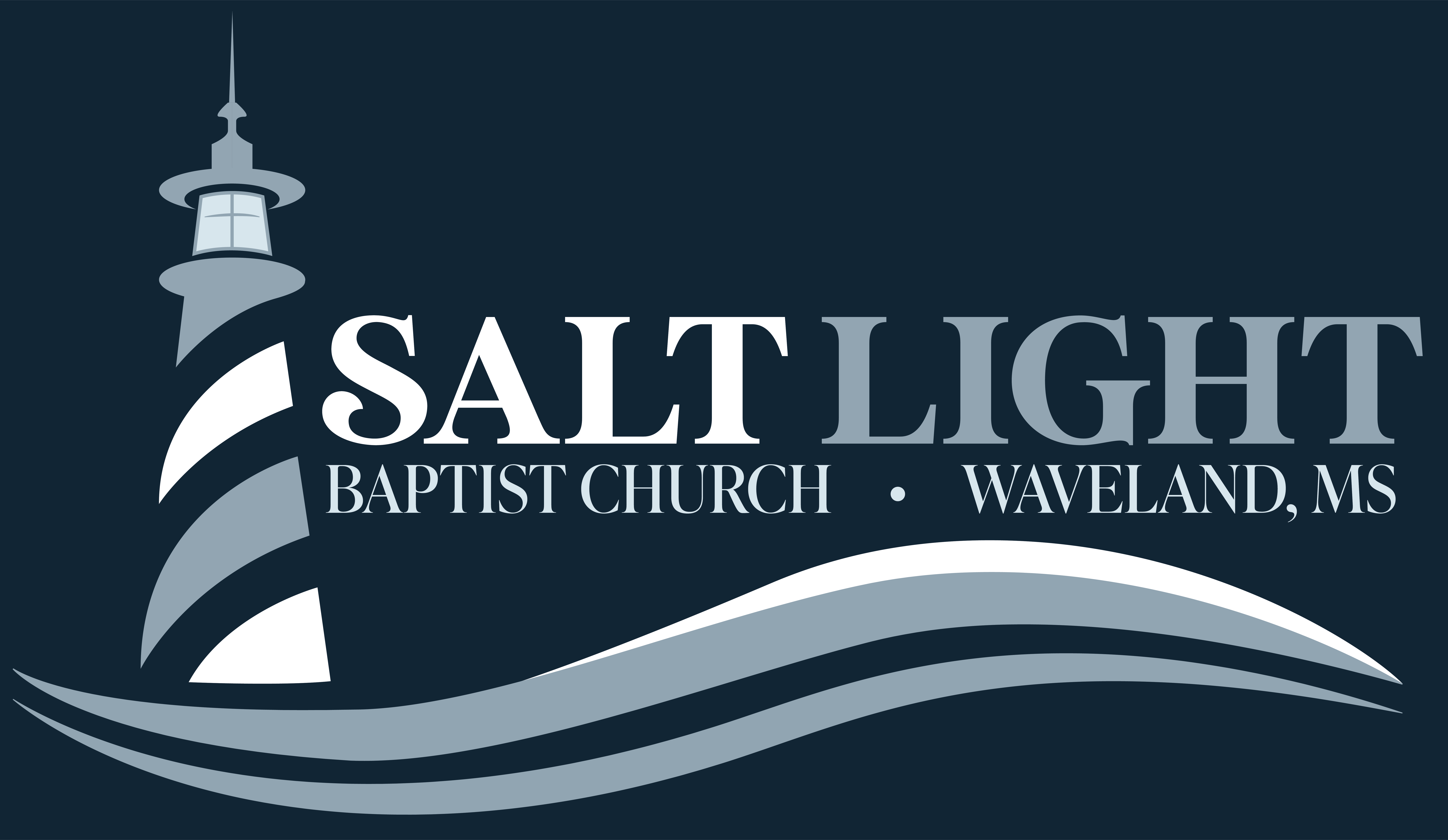 Salt Light Baptist Church | Waveland, MS | Logo